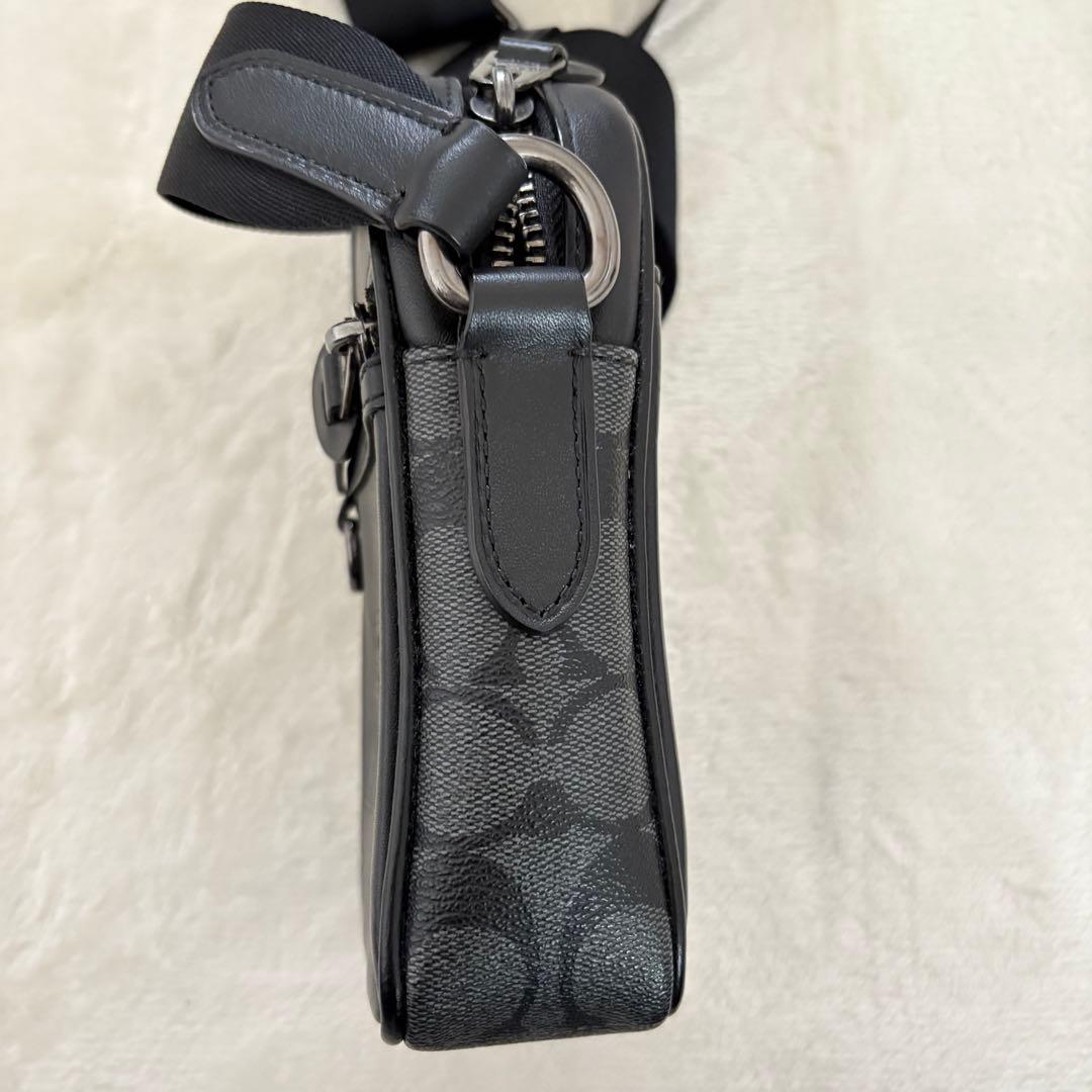 訳あり COACH STAR WARS コラボ ショルダーバッグ ブラック 美品