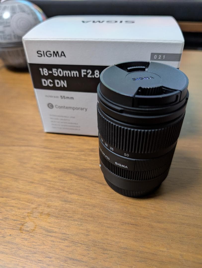 [良品]SIGMA 18-50mm F2.8 DC DN 富士フイルムXマウント