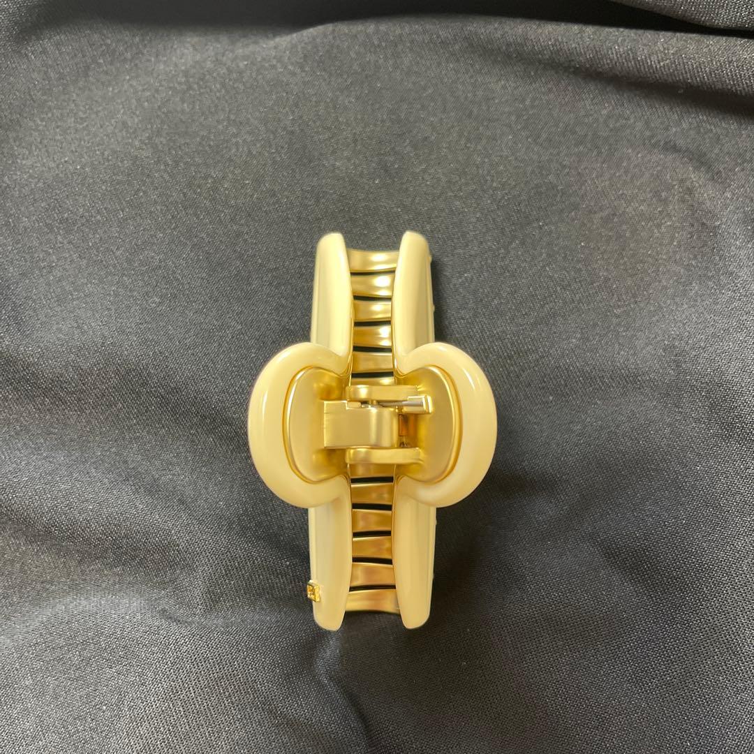 【6/20まで値下げ】アレクサンドルドゥパリ Mクリップ アイボリー