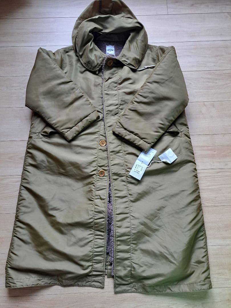 45R新品未使用厚ナイロンコート
