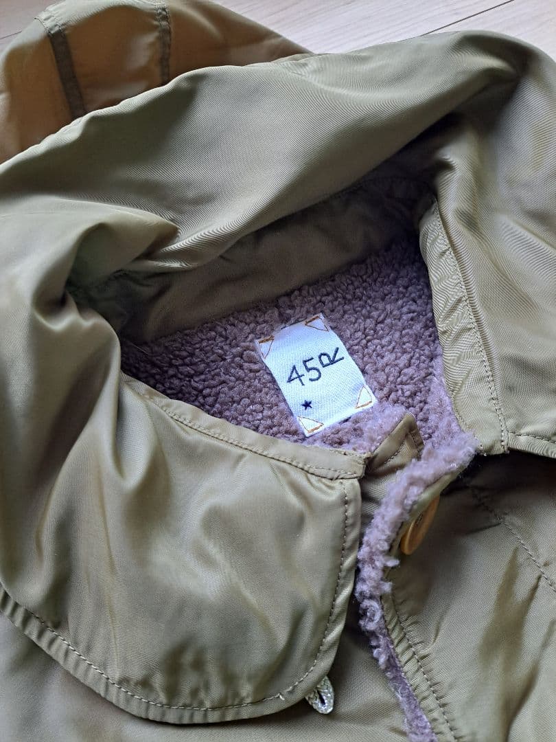 45R新品未使用厚ナイロンコート