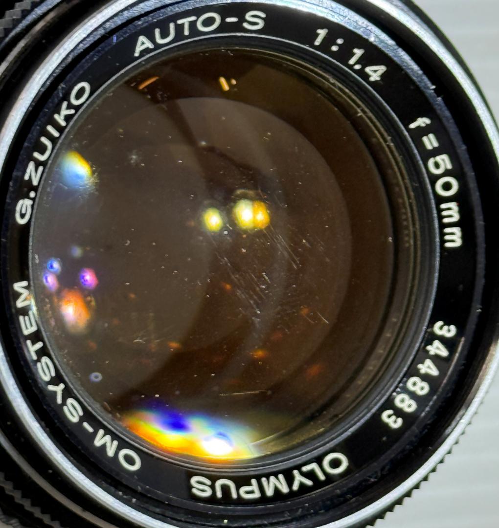 オリンパス OM-1+標準レンズG.ZUIKO Auto-S F1.4 50mm