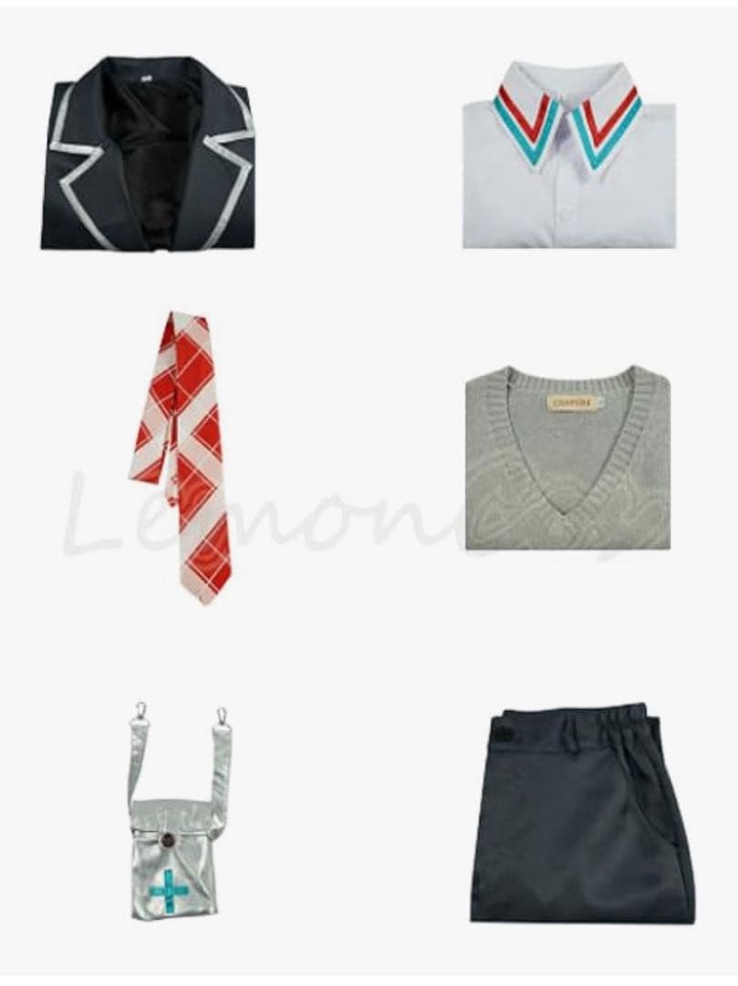 剣持刀也 コスプレ衣装 ウィッグ 一式