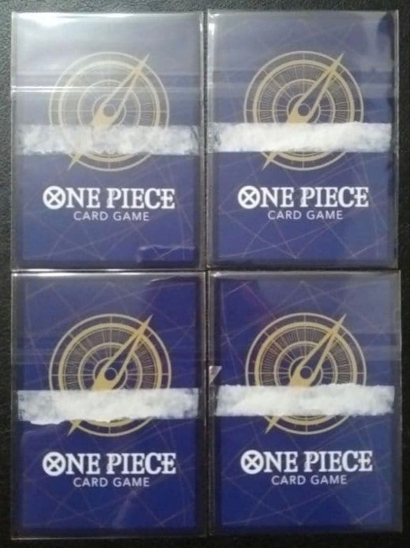 【未開封】ルフィ ４枚 プレミアムカードコレクション 25周年エディション