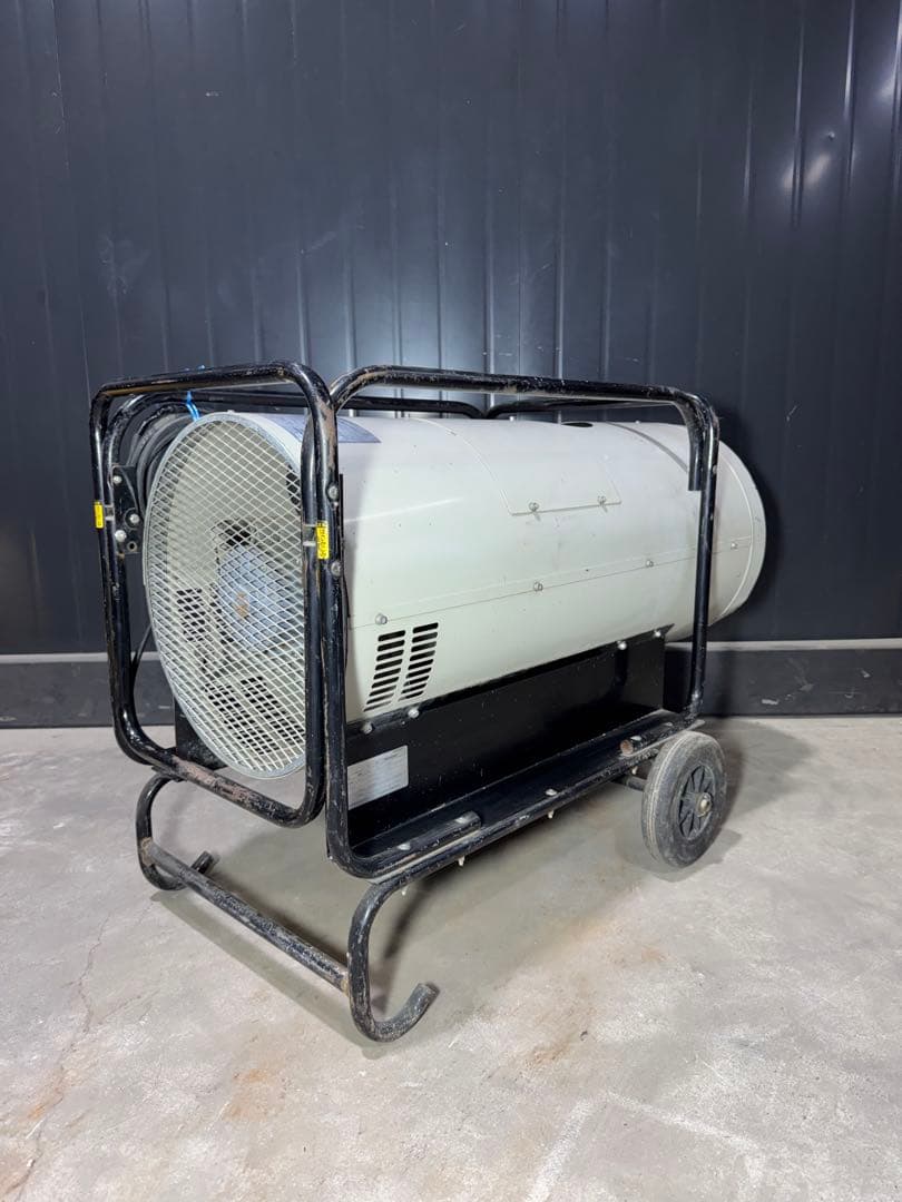 ジェットヒーター HS290-L 100V オリオン 灯油 換気 現場 ヒーター