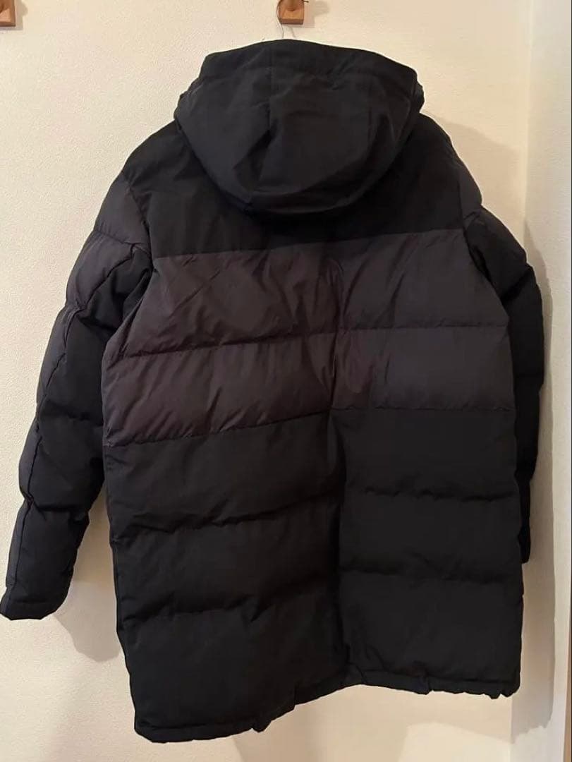 美品★コロンビア メンズ XL ダウンジャケット オムニヒート フード ファー付