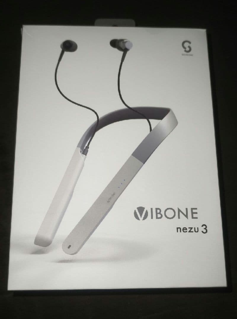 VIBONE nezu 3 骨伝導集音器 ブラック