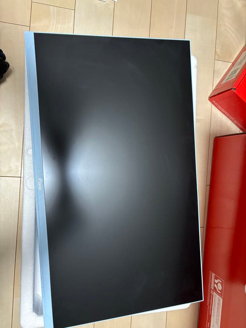 Pixio ゲーミングモニター 24インチ PX248 Wave Blue