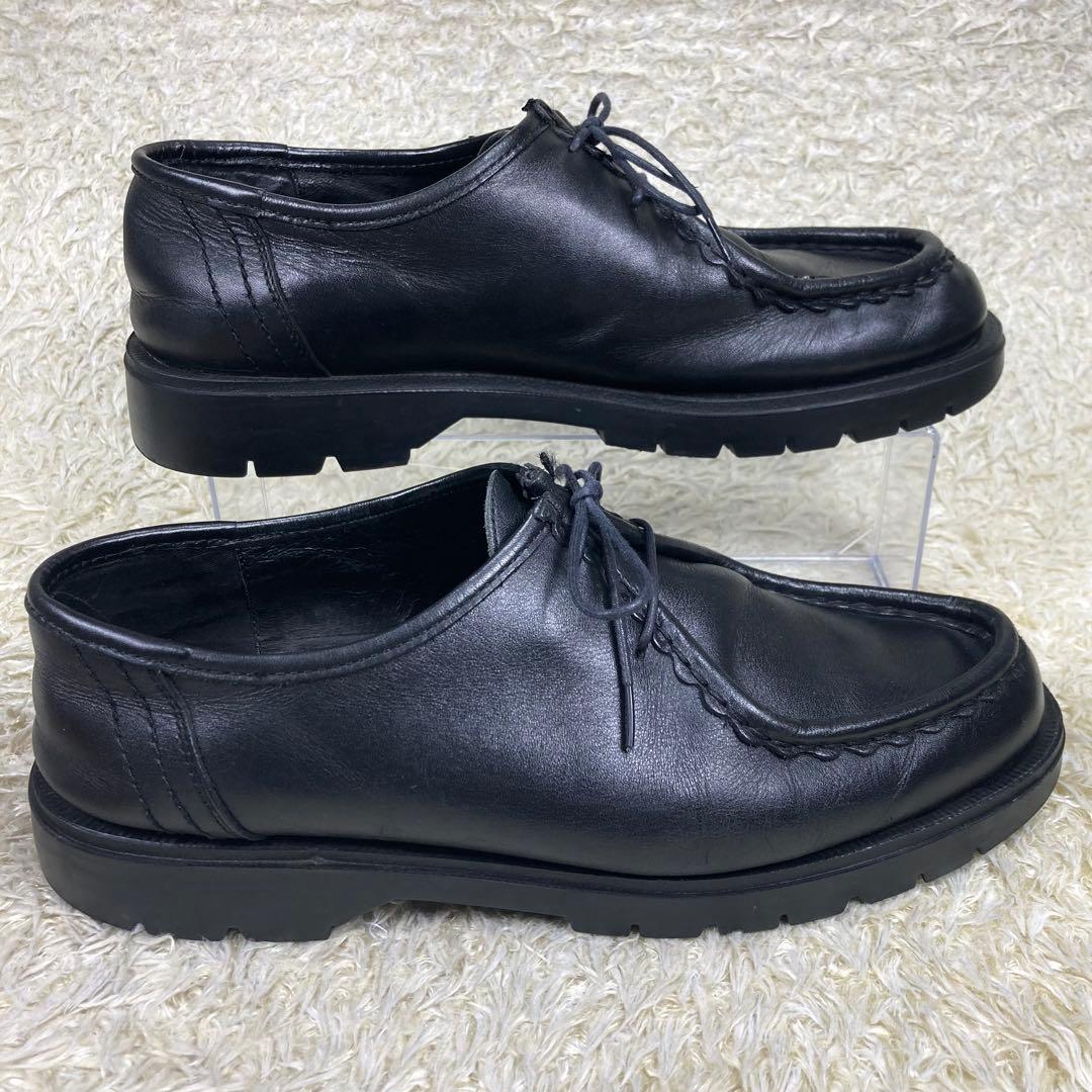 KLEMAN クレマン PADROR パドレ 革靴 チロリアンシューズ ブラック