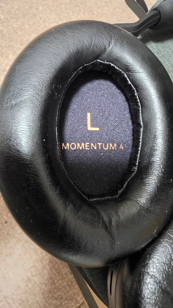 ヘッドホン Sennheiser Momentum4 Wireless +BTD600