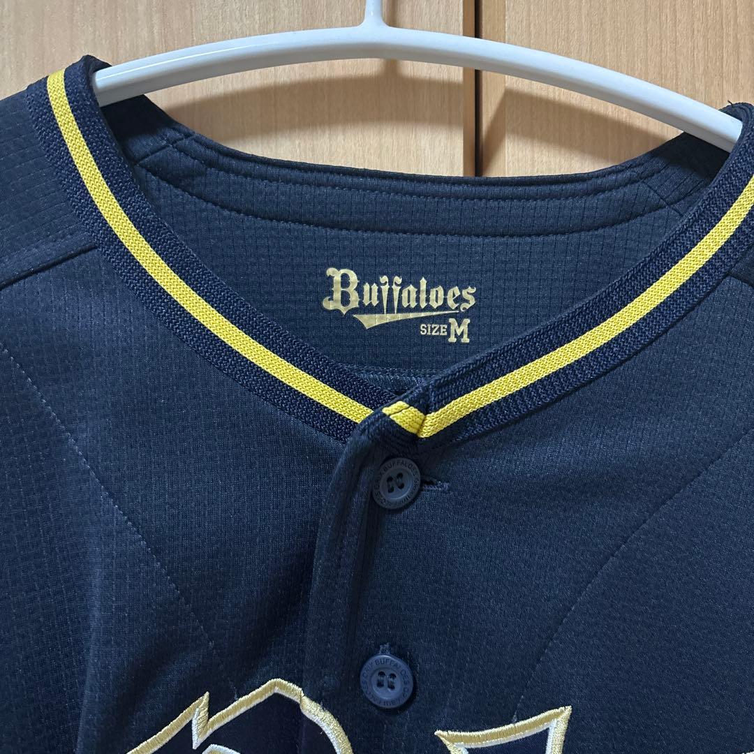 山本由伸　オリックスバファローズ　ユニフォーム Mサイズ