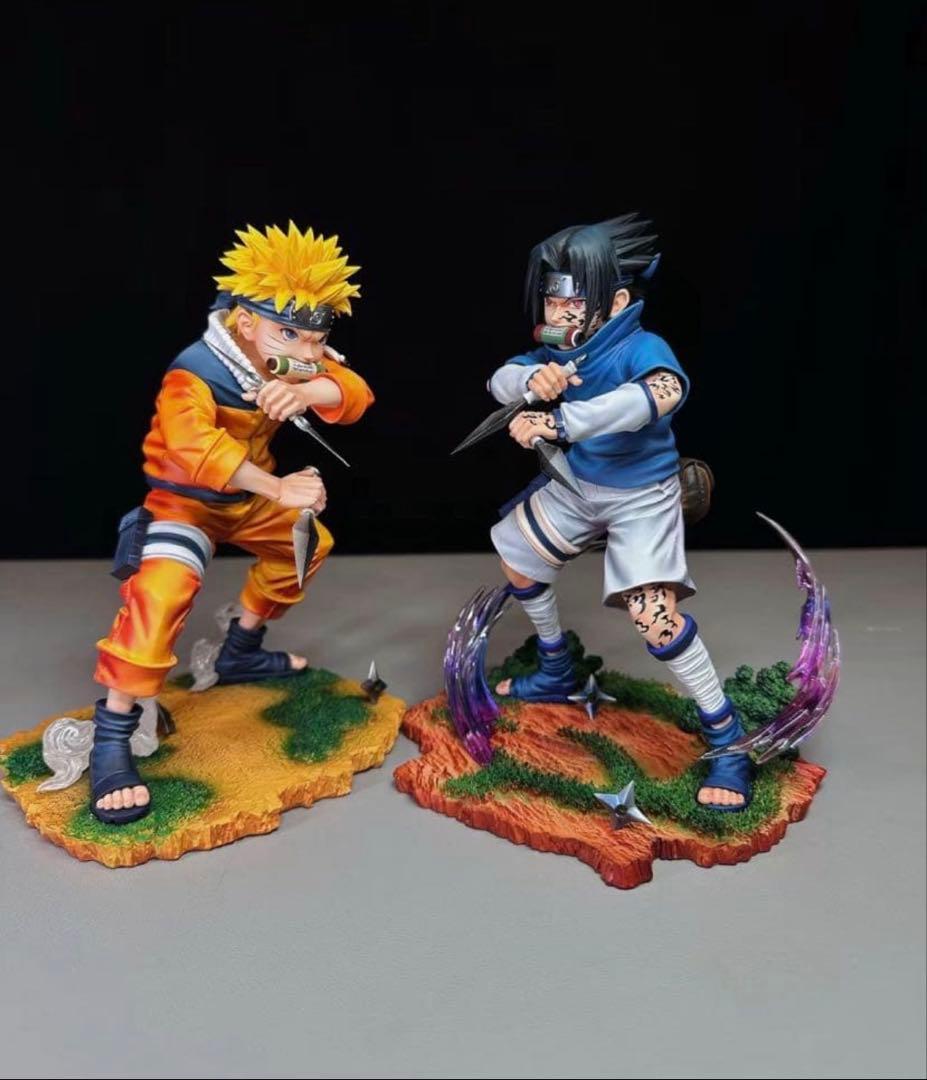 七夜アザミ　ナルト＆サスケ