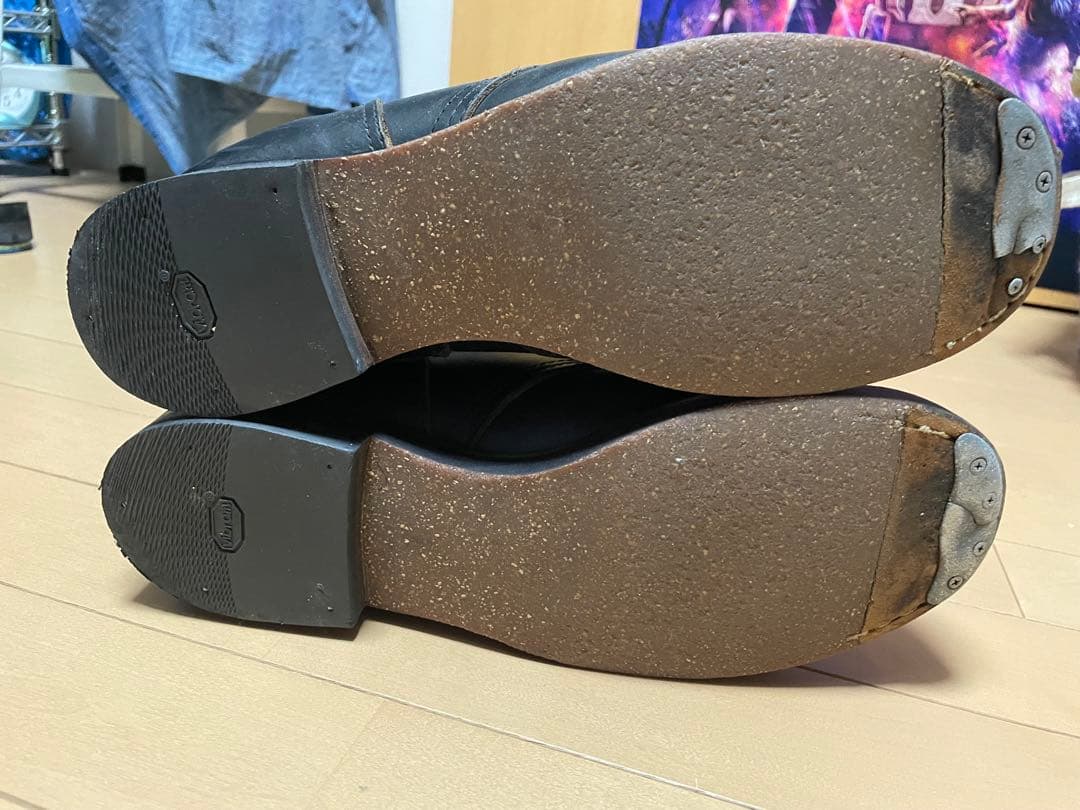 ローリングダブトリオ　コペン　ブラック　クロムエクセル　26.5 us8 1/2