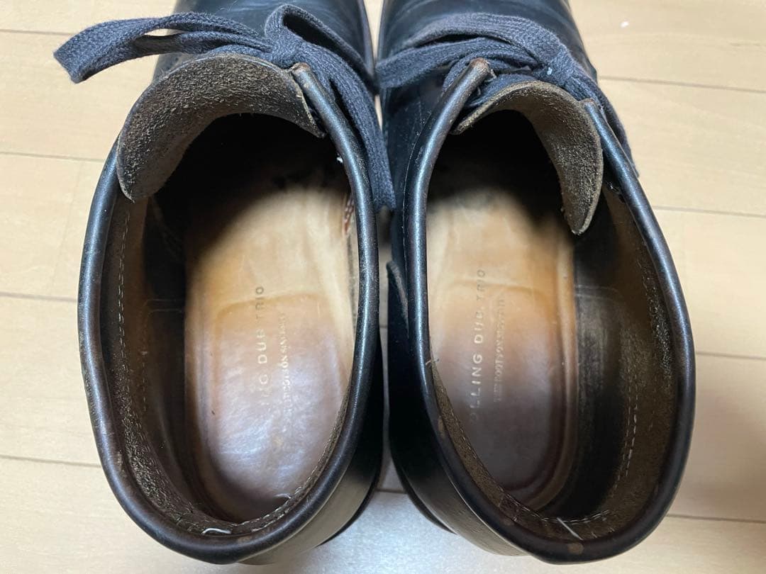 ローリングダブトリオ　コペン　ブラック　クロムエクセル　26.5 us8 1/2