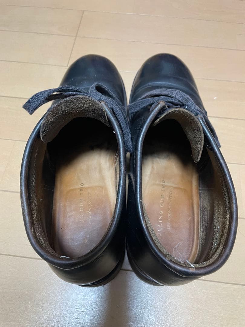 ローリングダブトリオ　コペン　ブラック　クロムエクセル　26.5 us8 1/2