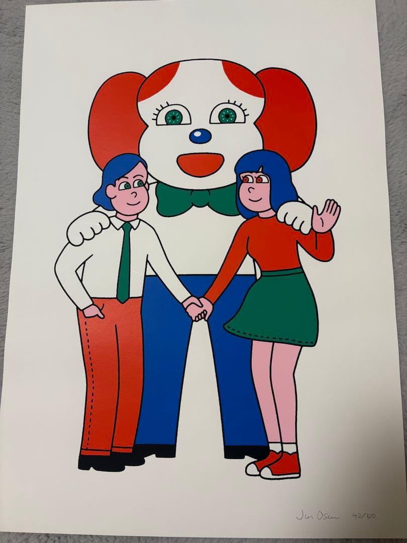 Jan Omer シルクスクリーンアート 2023