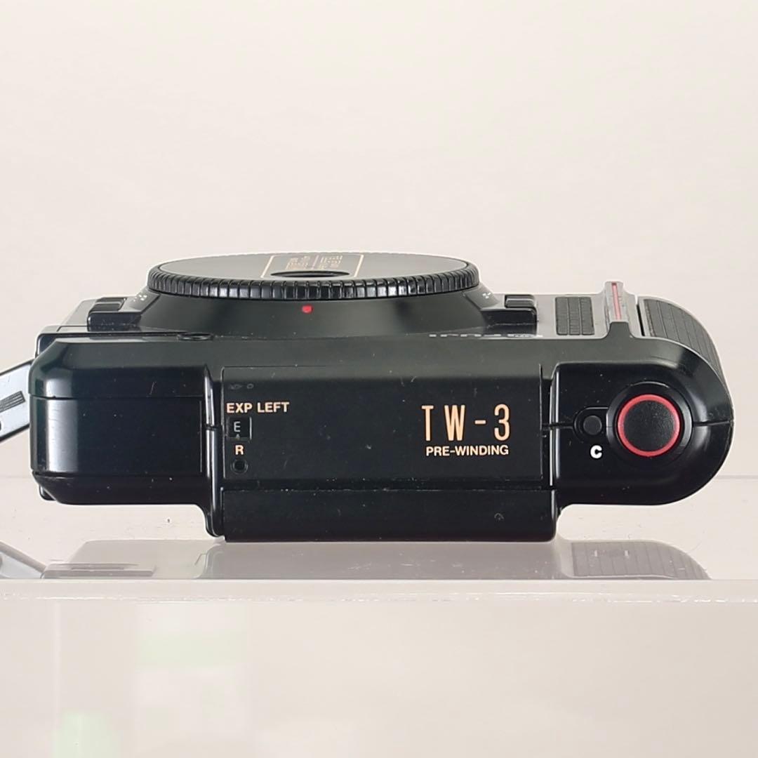 【希少な完動品】FUJI TW-3 ハーフフィルムカメラ/コンパクトカメラ