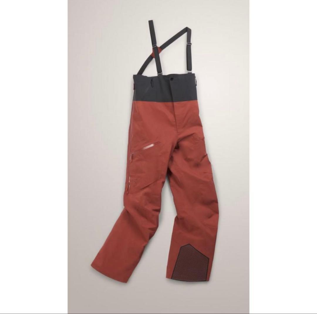 Arc'teryx Rush BiB Mサイズ シェル ラッシュ ビブ ウェア