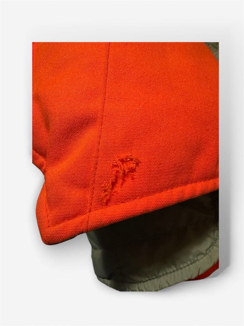 80年代 黒タグEddie Bauer リバーシブルダウンベスト