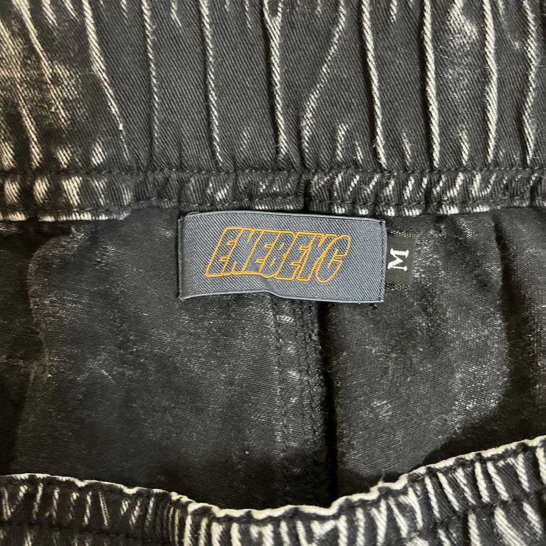 エネベイク　enebeyc 硫化染　極太カーゴパンツ