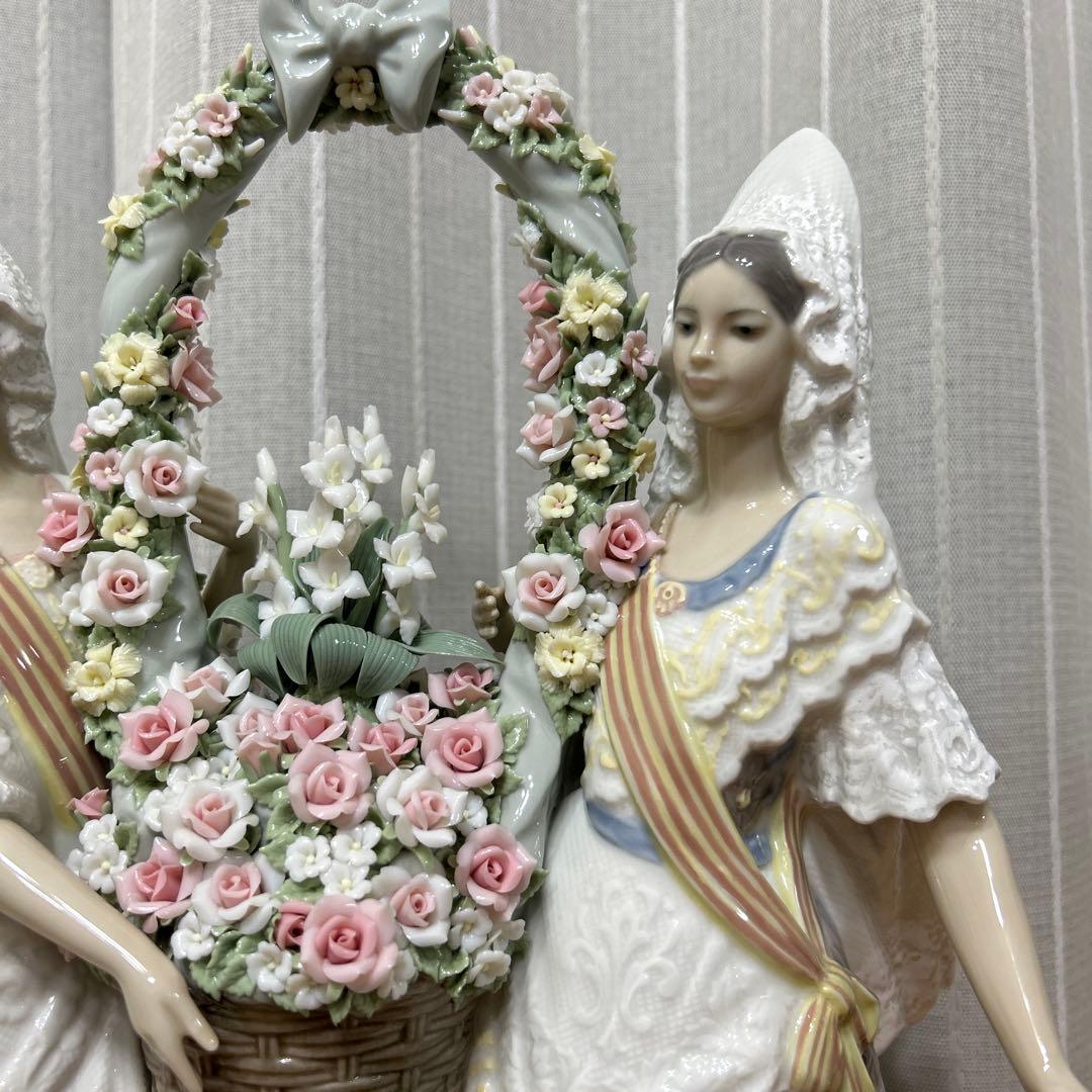 リヤドロ LLADRO (献花) 世界　　　　　　3000体限定！超特価！