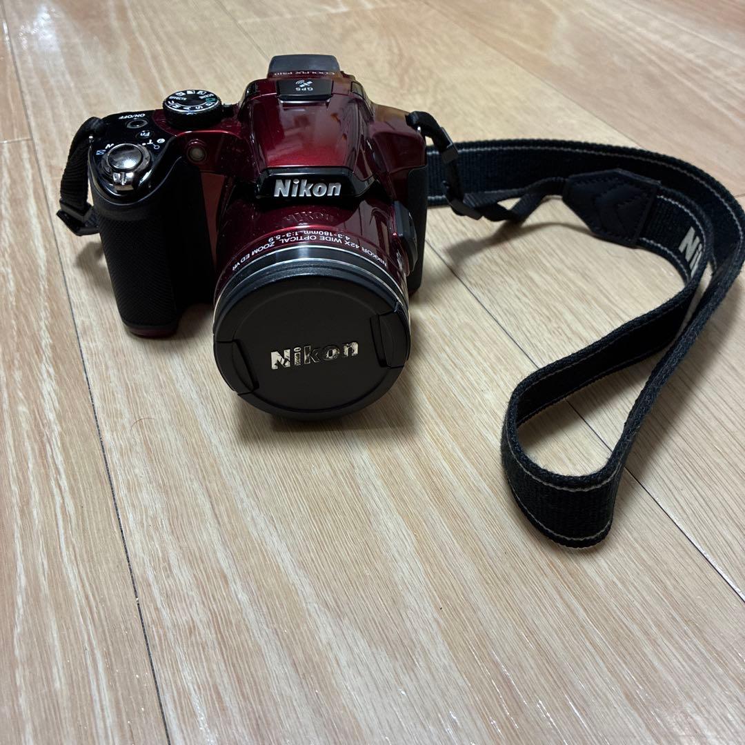 Nikon COOLPIX P510 赤
