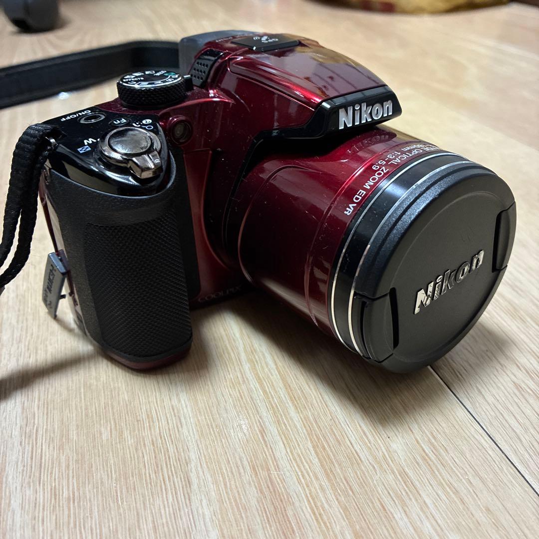 Nikon COOLPIX P510 赤