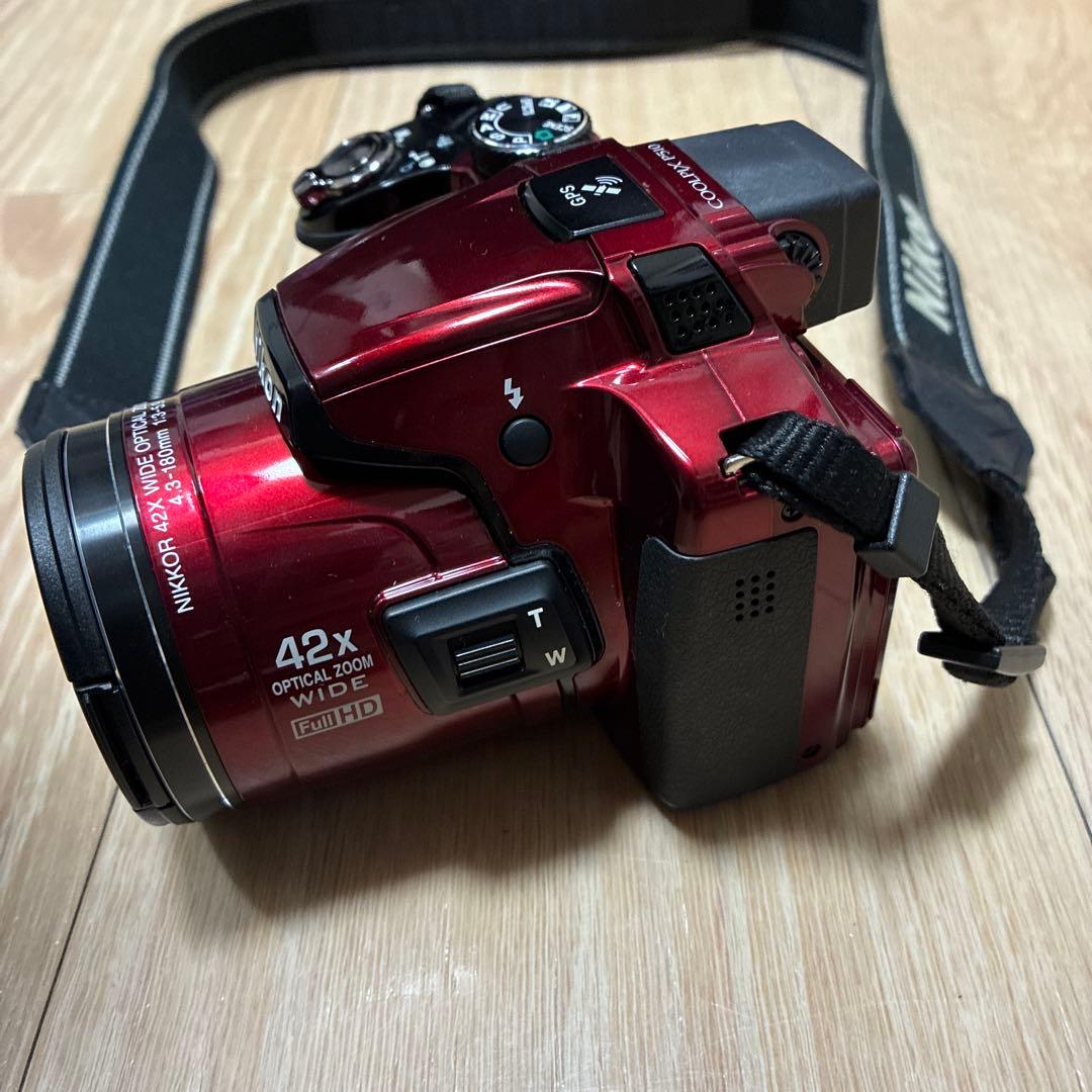 Nikon COOLPIX P510 赤