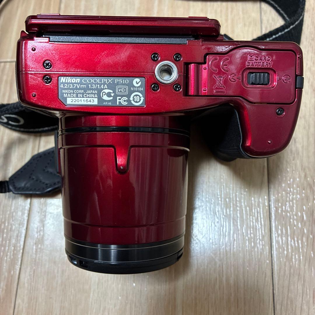 Nikon COOLPIX P510 赤