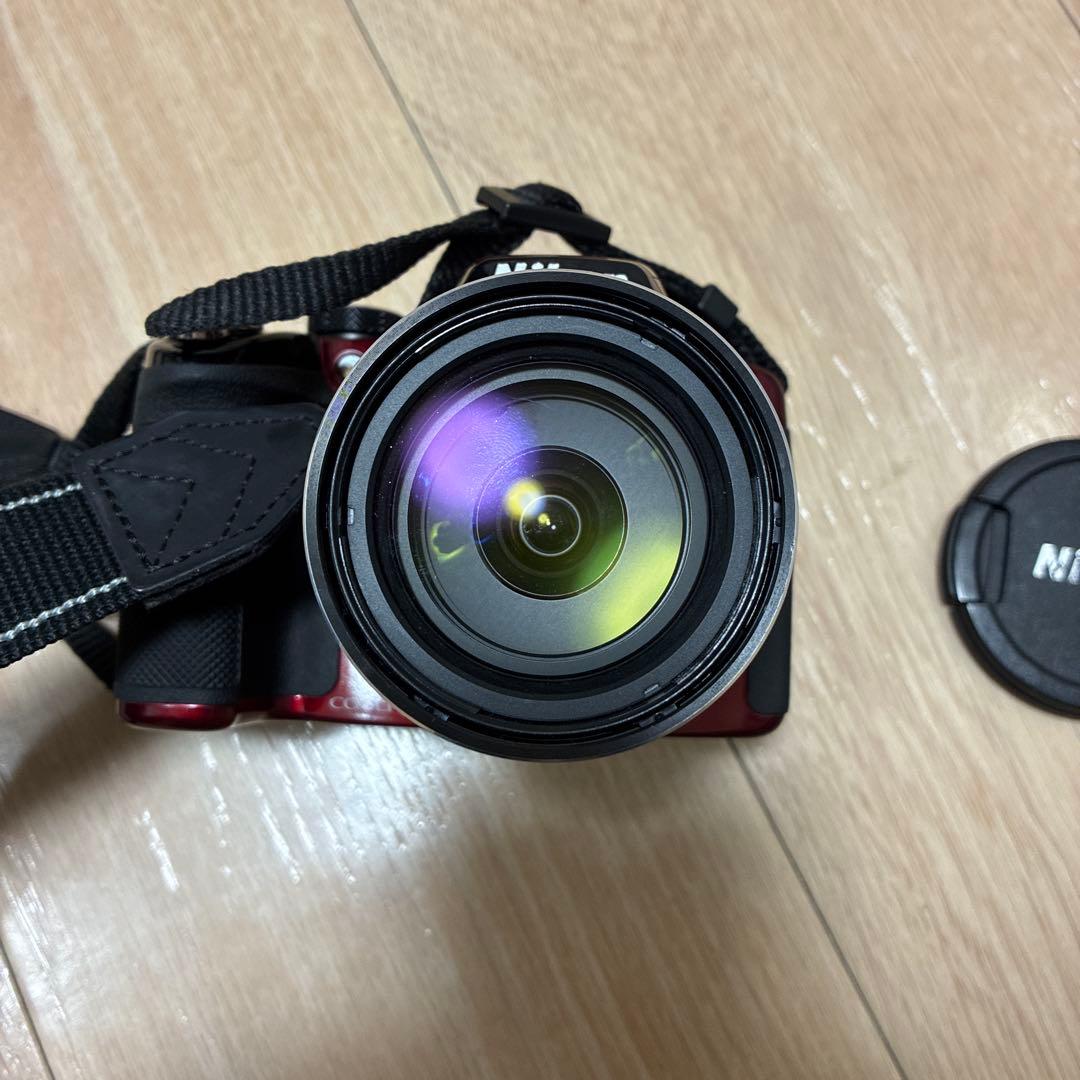 Nikon COOLPIX P510 赤