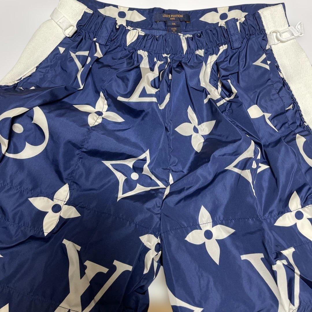 Louis Vuitton ロゴプリント ショートパンツ 36