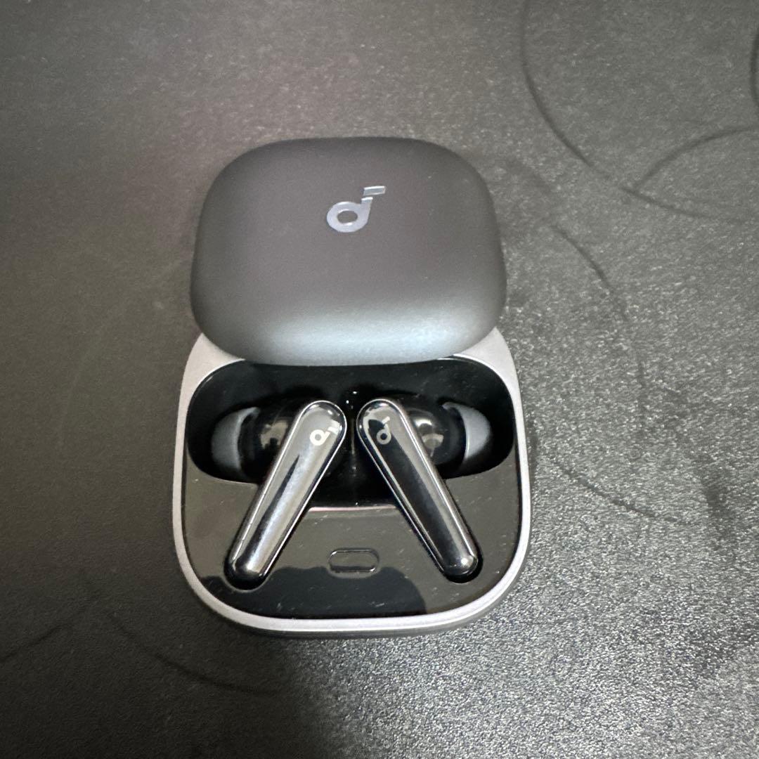 コ　Anker Soundcore Liberty5 ミッドナイトブラック