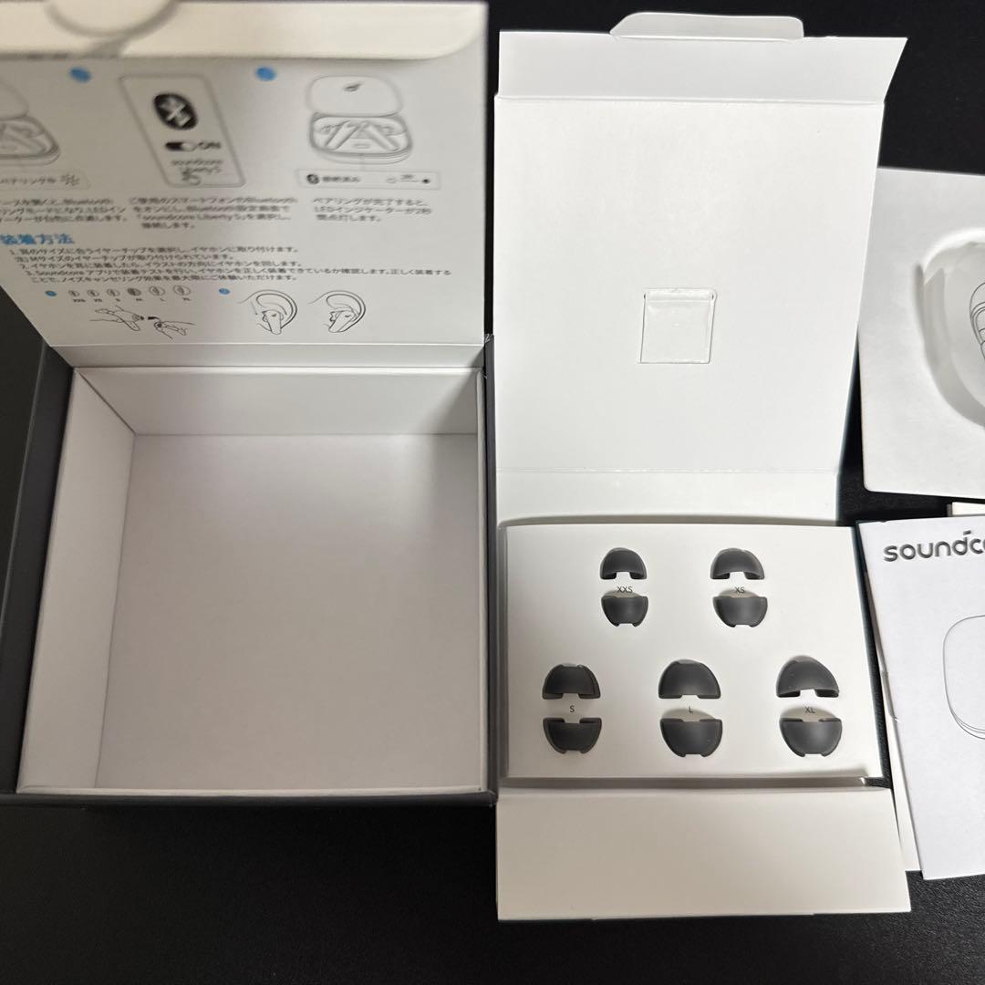 コ　Anker Soundcore Liberty5 ミッドナイトブラック