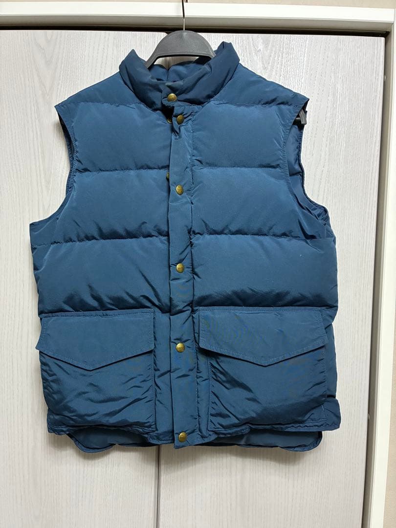 エルエルビーン　ダウンベスト　USA製　80s