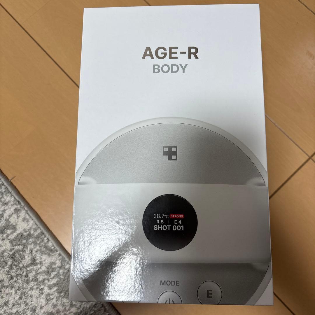 AGE-R BODY 美容器 medicube