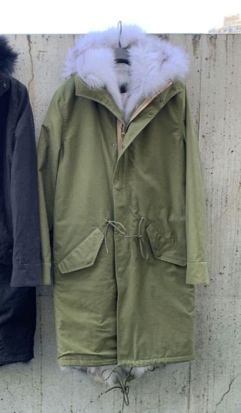 【明日までお値引き】ジュンハシモト　モッズコート