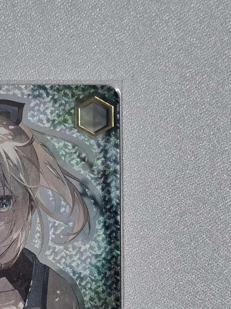 ヴァイスシュヴァルツ ホロライブ 手作りのお守り 風真いろは 　SSP　サイン