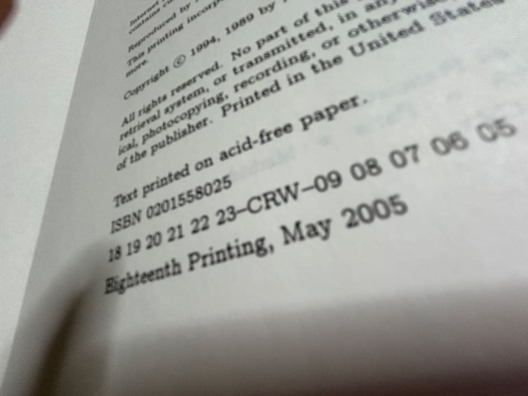 『Concrete Mathematics』英語原著