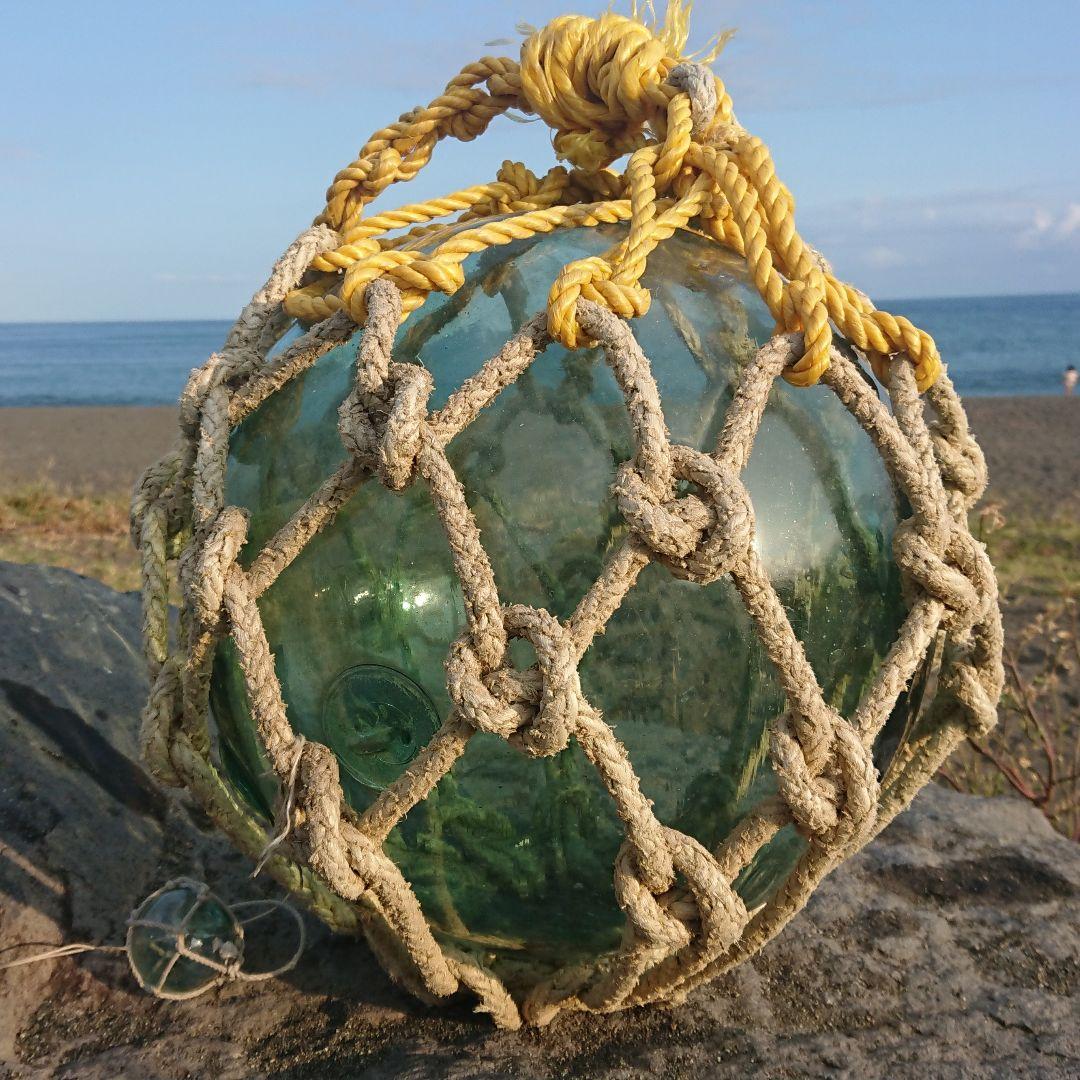 ガラス玉 大玉 巨大 36cm 浮き玉