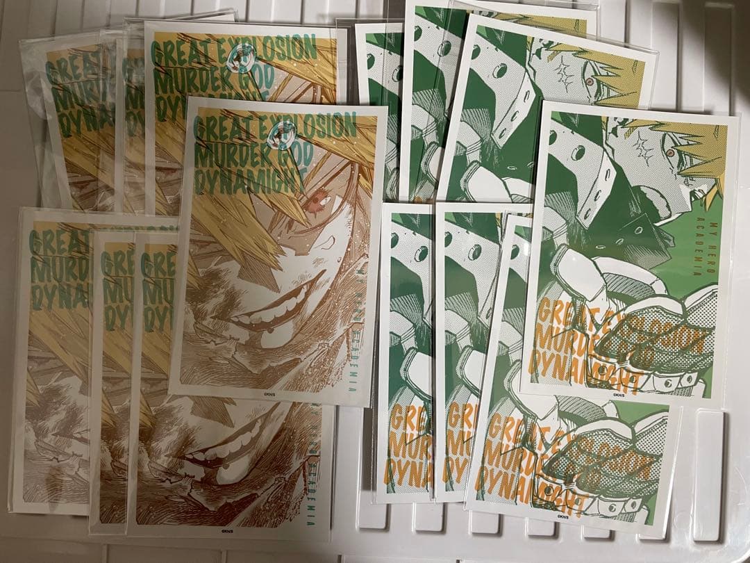 僕のヒーローアカデミア原画展 ワンシーンカードコレクション 爆豪勝己　ヒロアカ