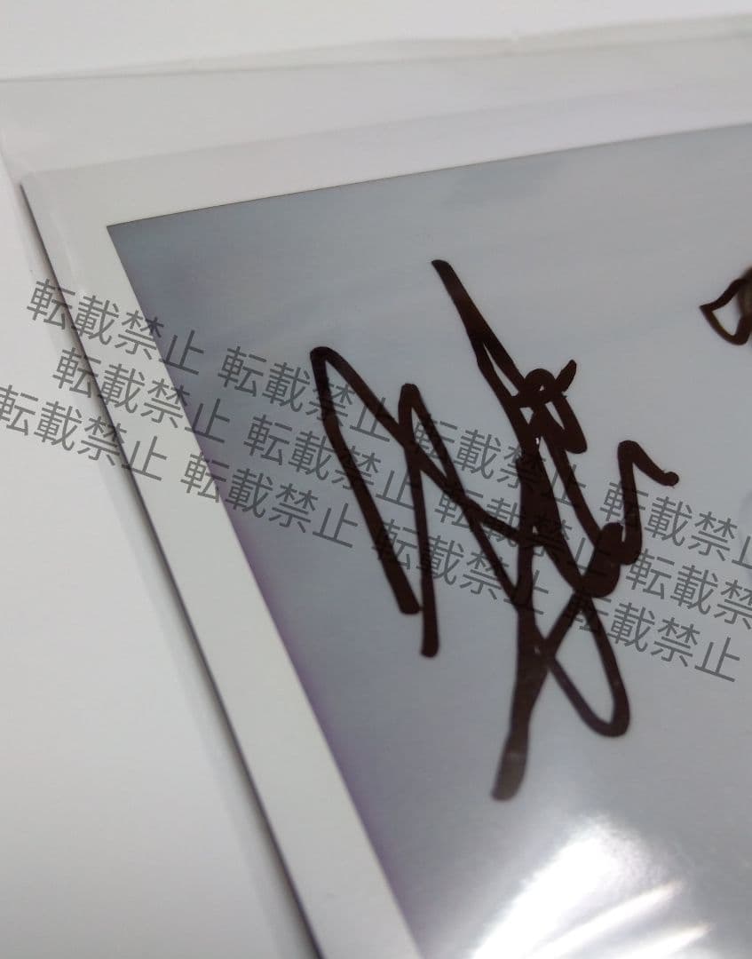 公式 TREASURE ジフン シーグリ チェキ 2026 直筆サイン入り