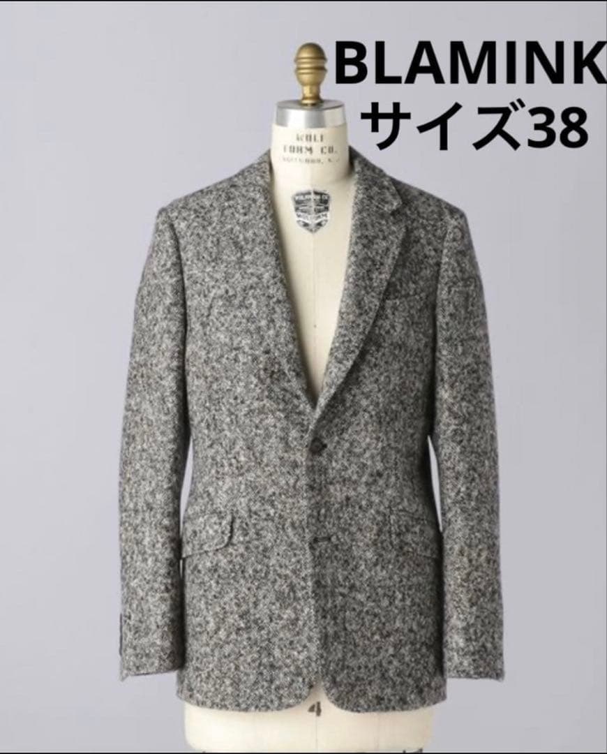 syam 専用BLAMINK テーラードジャケット サイズ38 グレー系