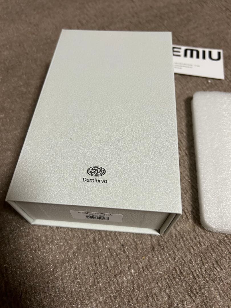 DEMIU BALLON デミウルーボ iPhone14plus ブラック