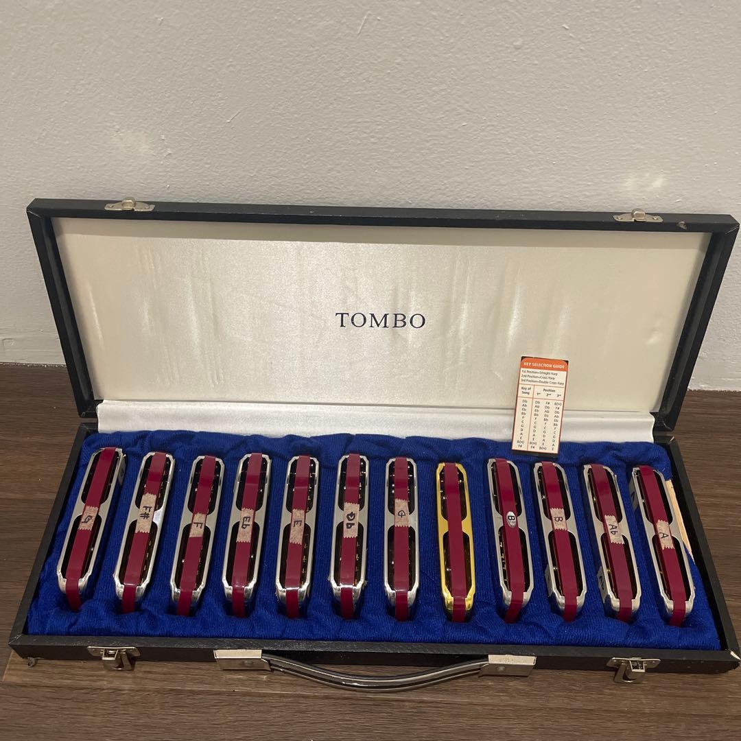 美品】TOMBO ゴールデンメロディ 12本フルセット 専用ハードケース付き