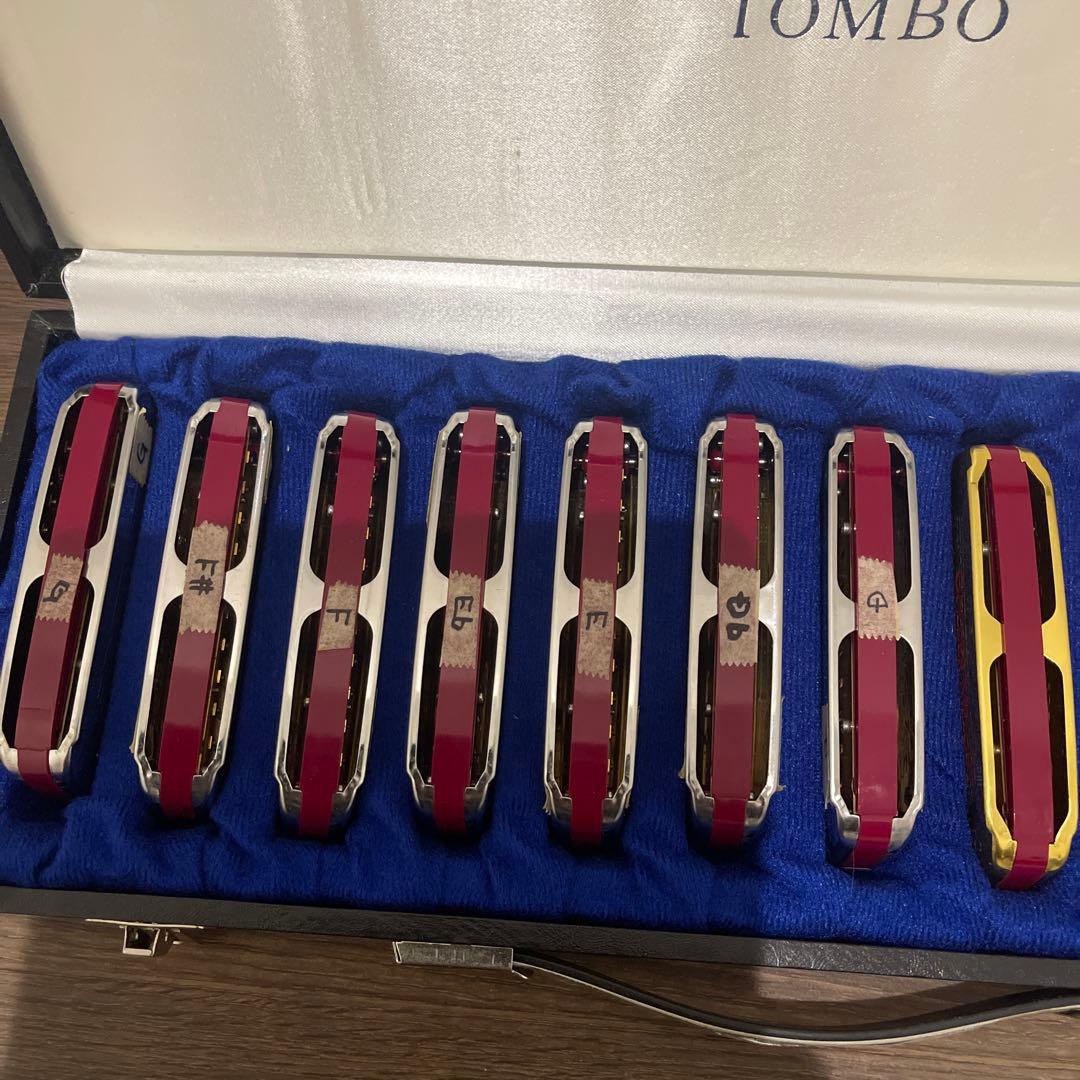 美品】TOMBO ゴールデンメロディ 12本フルセット 専用ハードケース付き