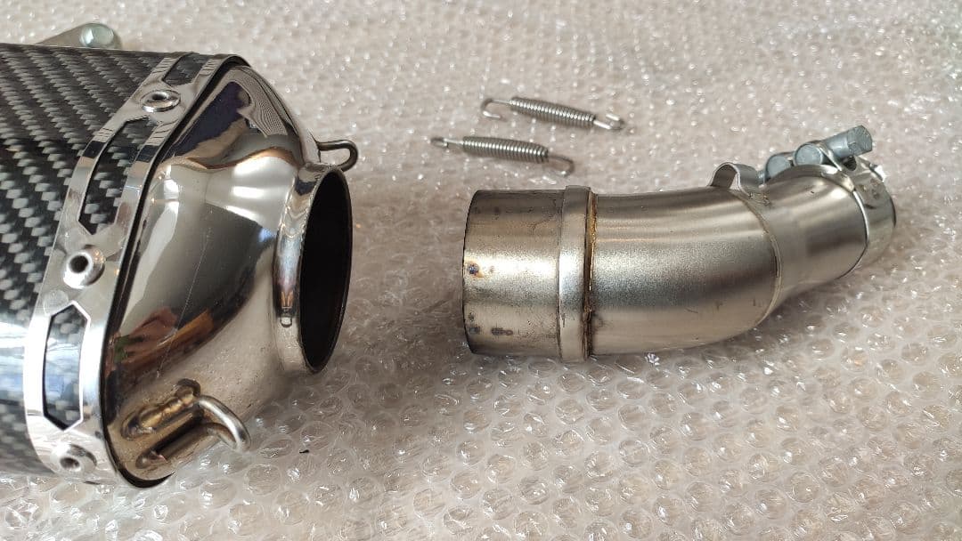 MT-25 MT-03 LCIPARTS ツインエンド カーボンマフラー