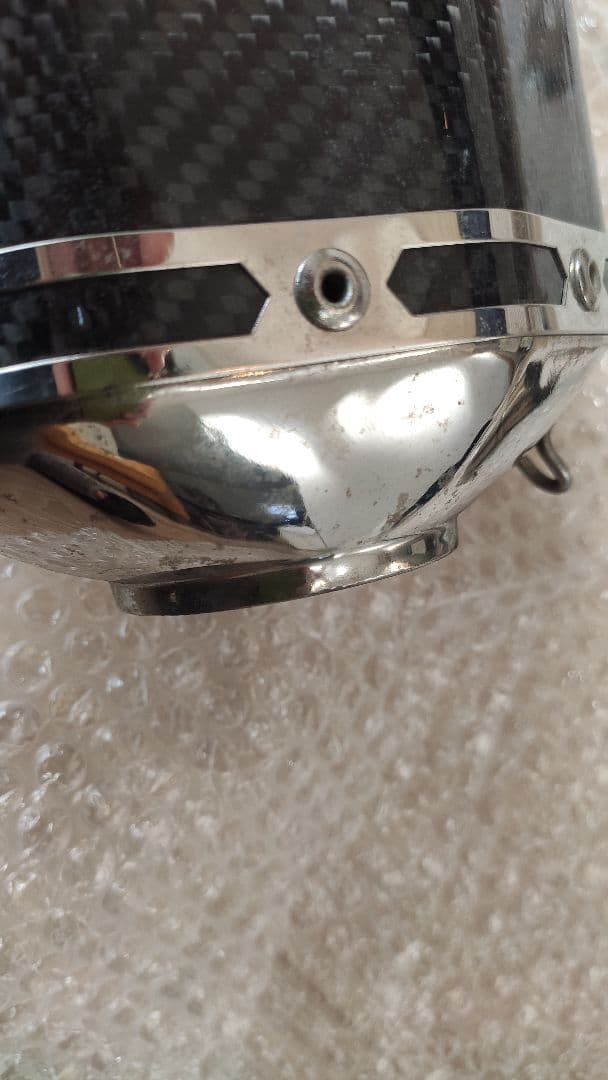 MT-25 MT-03 LCIPARTS ツインエンド カーボンマフラー