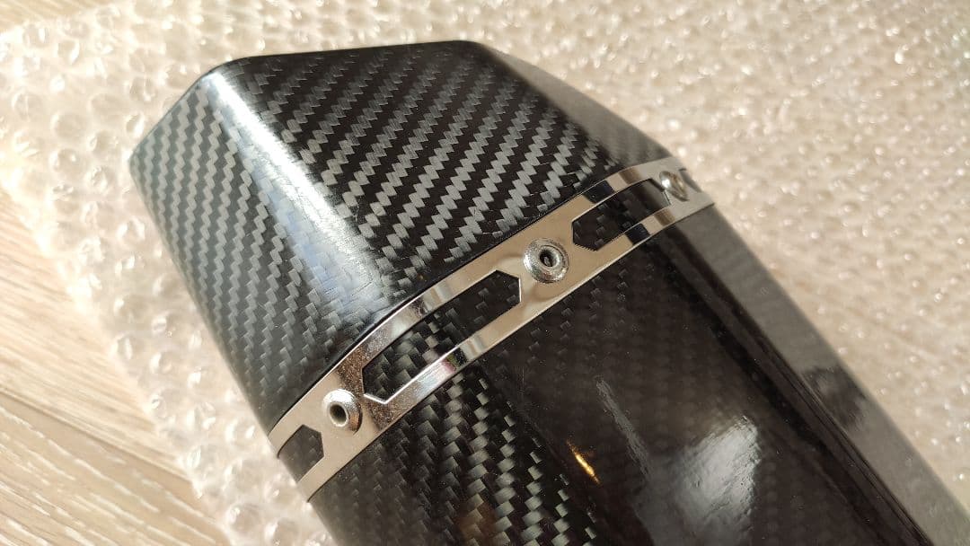 MT-25 MT-03 LCIPARTS ツインエンド カーボンマフラー