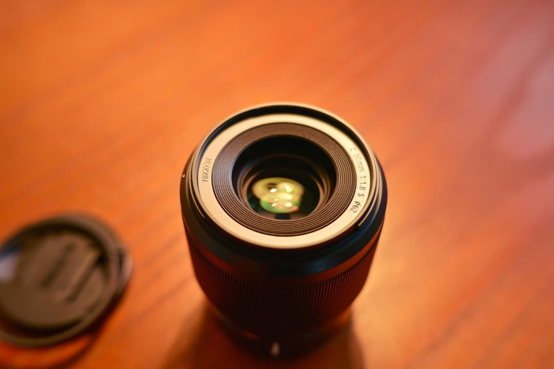 【美品】NIKKOR Z 50mm f/1.8 S（Zマウント用 単焦点レンズ）
