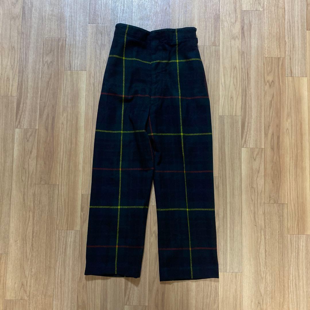 【レアカラー】1978年 スコットランド軍 セレモニーパンツ